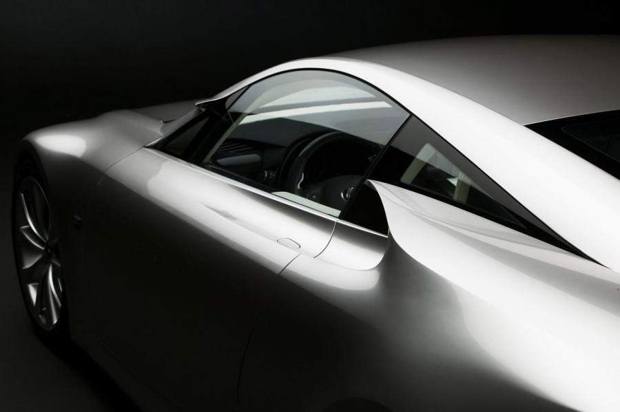  Lexus LF-A Concept 2007 года  (фото 73 из 80)